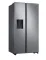 Samsung SpacemaX RS74R5101SL 676 L Side By Side Door Refrigerator