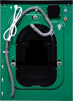 Equator EZ5500CV 1.9 cu ft Front Load Washer with Dryer