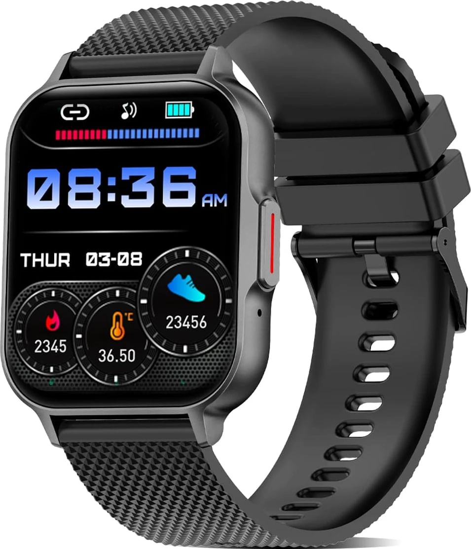 pTron Reflect Classic Smartwatch Price in India 2024, Full Specs ...