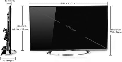 Micromax 42C0050UHD (42inch) 106cm Ultra HD (4K) LED Smart TV