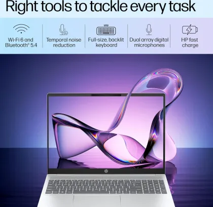 HP OmniBook 5 16-ba1008TU Laptop (13th Gen Core i5/ 16GB/ 512GB SSD/ Win11)