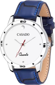 Casado  CSD-264-WH-BLU White Movado Dial Watch