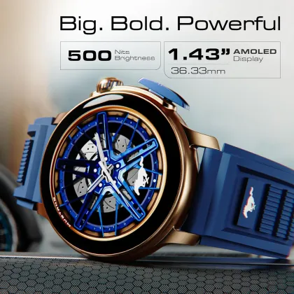 GoBoult Mustang Racer Smartwatch