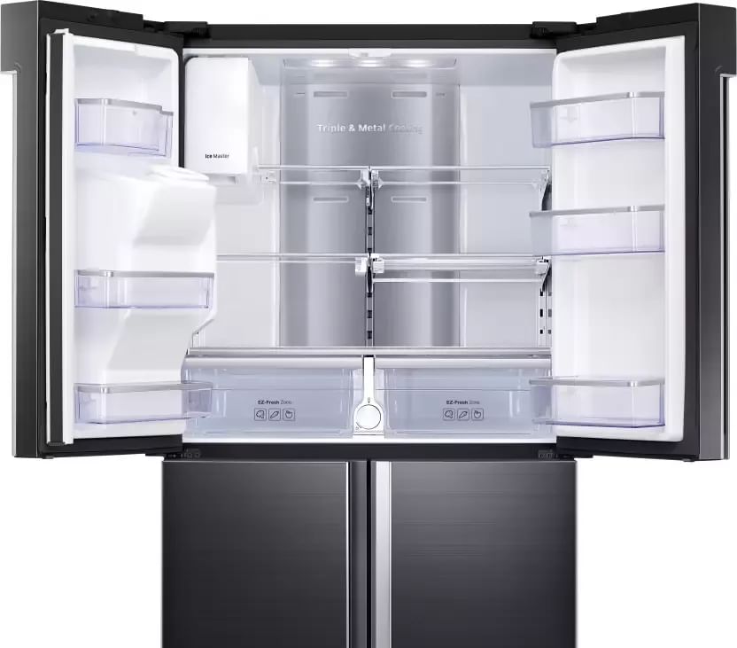 Samsung RF28N9780SG 810 L Side-by-Side Refrigerator Best Price in India ...