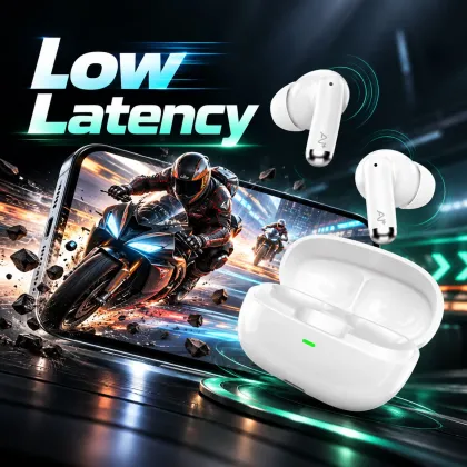 Ai+ NovaPods Go 1 True Wireless Earbuds