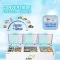 Rockwell SFR750TDU5S 602 L Triple Door Deep Freezer