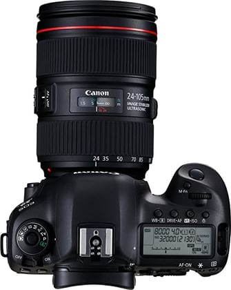 Canon EOS 5D Mark IV 30.4 MP DSLR Camera (Canon 24-105mm is II USM + Sigma 35mm F/1.4 DG)