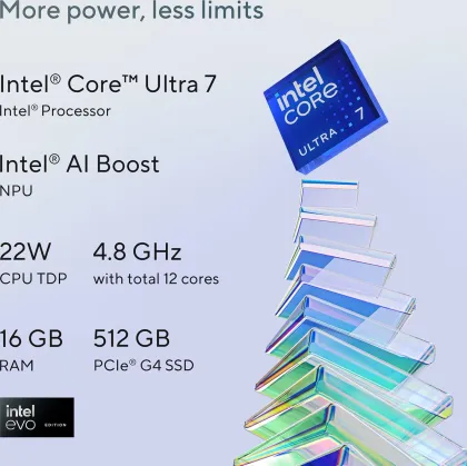 Asus Zenbook S13 OLED UX5304MA-ES71 Laptop (Intel Core Ultra 7 155U/ 16GB/ 512GB SSD/ Win11)