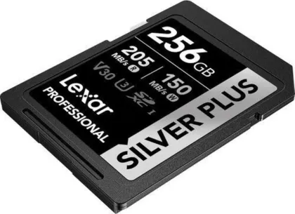 Lexar Professional Silver Plus 256GB SDXC UHS-I Memory Card - image 5