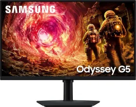 Samsung Odyssey G5 27 inch QHD Gaming Monitor (LS27FG502EWXXL)