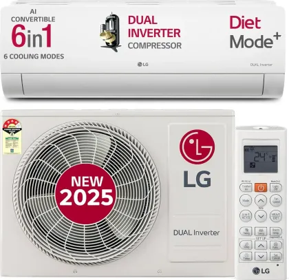 LG US-Q19JNYE 1.5 Ton 4 Star 2025 Inverter Split AC
