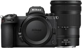 Nikon Z7 II 45.7 MP Mirrorless Camera With Nikkor 24-120mm F/4 S Lens