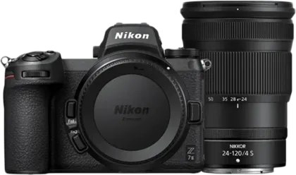 Nikon Z7 II 45.7 MP Mirrorless Camera With Nikkor 24-120mm F/4 S Lens