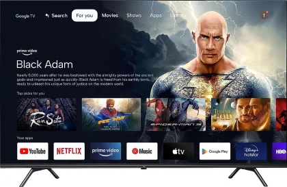 NU LED55QUGNX 55 inch Ultra HD 4K Smart QLED TV