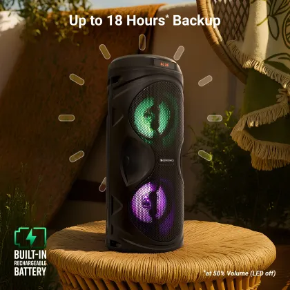 Zebronics County Pro 12 20W Bluetooth Speaker