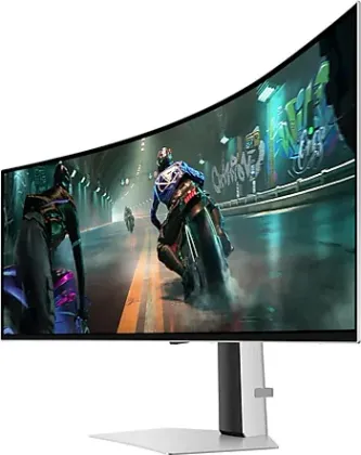 Samsung Odyssey OLED G9 LS49DG910SWXXL 49 inch Dual Quad HD Gaming Monitor
