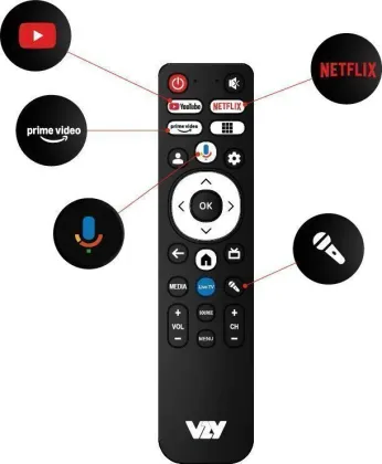 VZY X55UHQG5AV 55 inch Ultra HD 4K Smart QLED TV