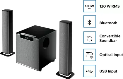 Philips MMS2220B/94 120W Home Theater - image 3