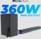 Zebronics Juke Bar 900 360W Bluetooth Soundbar