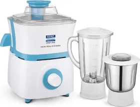 Kent 116127 500W Juicer Mixer Grinder (2 Jars)