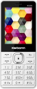 Karbonn KX26i vs Nokia 105 Dual SIM (2019)