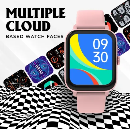 Maxima Max Pro Velocity Smartwatch