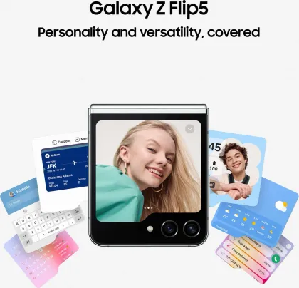 Samsung Galaxy Z Flip 5 (8GB RAM + 512GB)