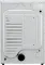 LG DLE3600W 7.4 cu ft Fully Automatic Front Load Dryer