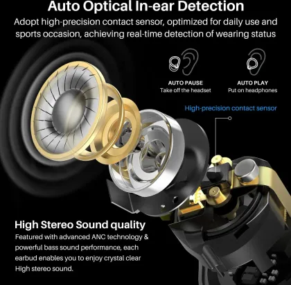 Tozo NC7 Pro True Wireless Earbuds