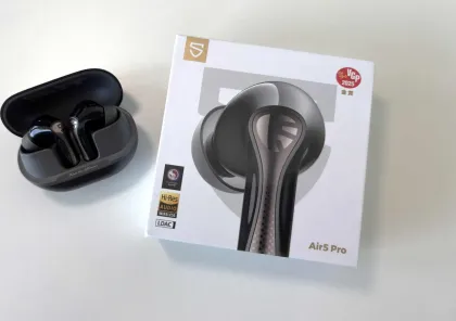 SoundPEATS Air5 Pro True Wireless Earbuds