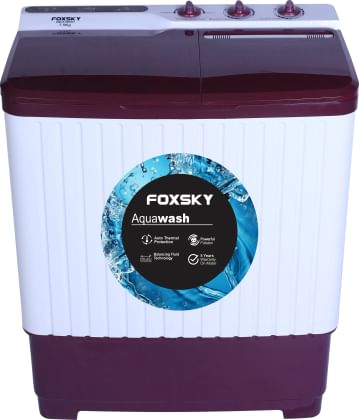 Foxsky FS-SATL75WM 7.5 Kg Semi Automatic Washing Machine
