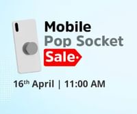 Mobile Pop Socket + Car Mobile Holder Sale @ Rs. 9