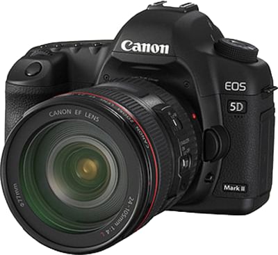 Canon EOS 5D Mark II SLR (Mark II Kit EF 24-105mm)