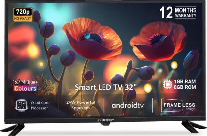 Limeberry LB321CNA12 32 inch Full HD Smart LED TV