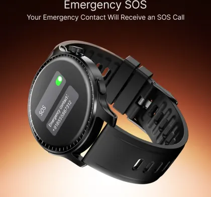 boAt Ultima Summit Smartwatch