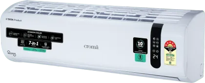 Croma CRLA012INF170291 1 Ton 5 Star 2026 Inverter Split AC