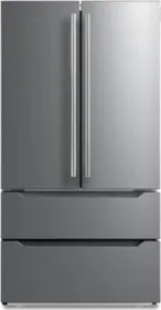 Midea MRQ23B4AST 22.5 Cu Ft French Door Refrigerator