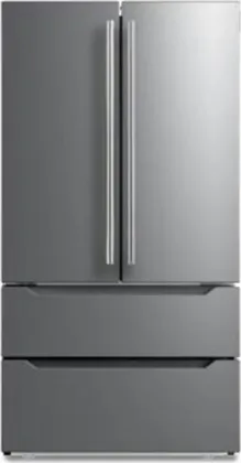 Midea MRQ23B4AST 22.5 Cu Ft French Door Refrigerator