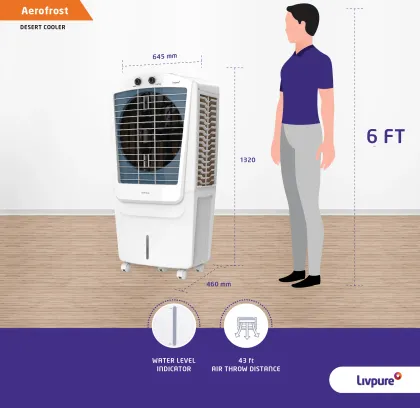 Livpure Aerofrost 100 L Desert Air Cooler