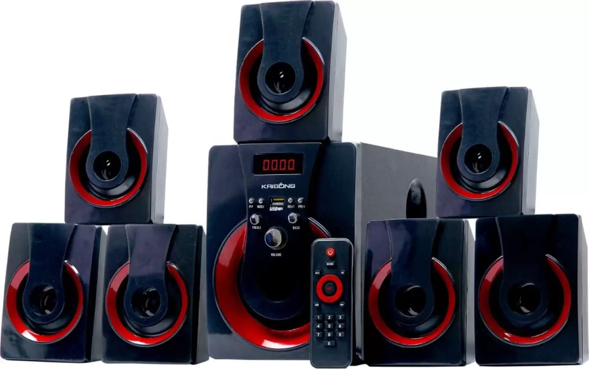 krisons zeven 7.1 home cinema