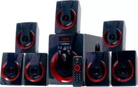 Krisons Red Blast 30W 7.1 Channel Bluetooth Home Theatre