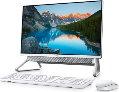 Dell Inspiron 24 5400 All in One Desktop (11th Gen Core i5/ 8 GB RAM/ 1 TB HDD/ 256 GB SSD/ Win 10/ 2 GB Graphics) - image 2