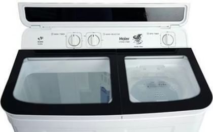 Haier HTW100-178BK 10 kg Semi Automatic Washing Machine