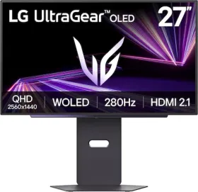 LG UltraGear 27GX700A-B 27 inch Quad HD OLED Gaming Monitor