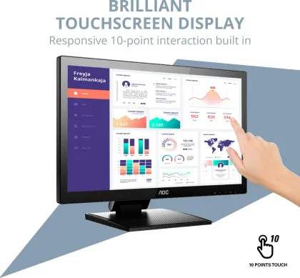 AOC 22P2T 21.5 inch Full Touch Monitor