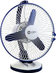 Orient Zippy 225mm 3 Blades  Wall Mount and Table Top Fan