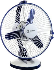 Orient Zippy 225mm 3 Blades  Wall Mount and Table Top Fan