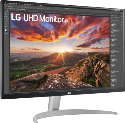 LG UltraFine 27UP600K-W 27 inch Ultra HD 4K Monitor