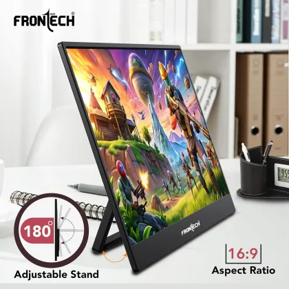 Frontech MON-0023 15.6 inch Full HD Portable Monitor
