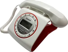 BEETEL M73 - STYLISH RETRO DESIGN LANDLINE PHONE